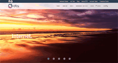 Desktop Screenshot of dtsanz.com